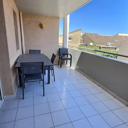 Apartmán Le Clos Marin Beautiful Flat Valras-Plage