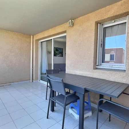 Le Clos Marin Beautiful Flat Apartmán Valras-Plage