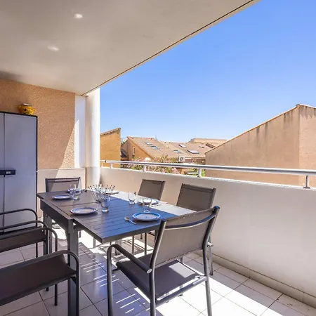 Apartmán Le Clos Marin Beautiful Flat Valras-Plage