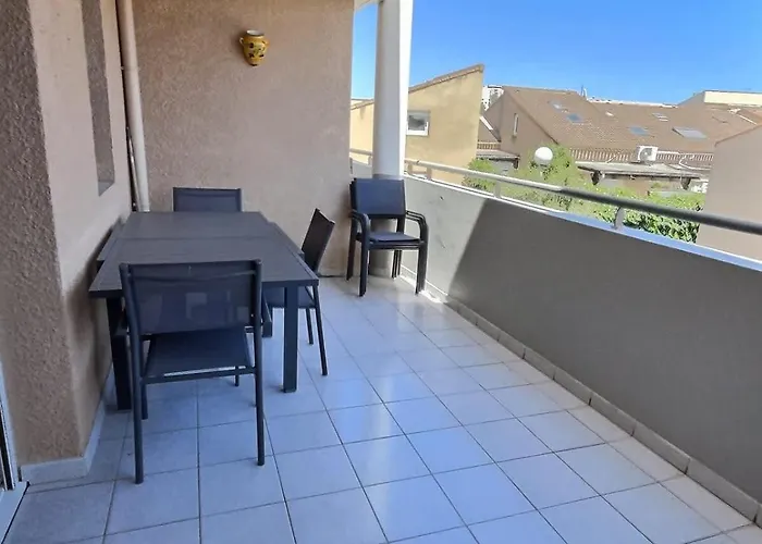 דירה Le Clos Marin Beautiful Flat ולראס-פלאז'